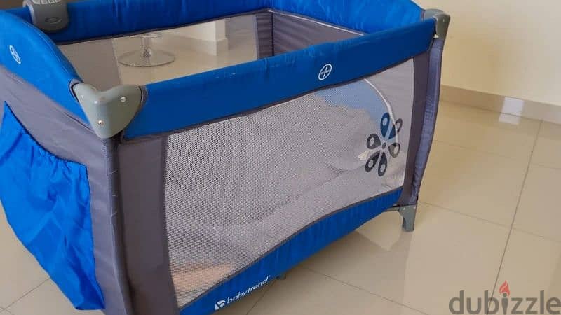 Baby Cot Extra Large with an excellent mattress 1