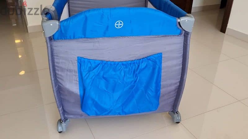 Baby Cot Extra Large with an excellent mattress 2