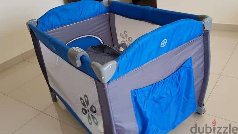 Baby Cot Extra Large with an excellent mattress 4