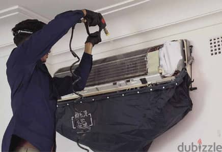 Professional ac technician available in Muscat ac repair