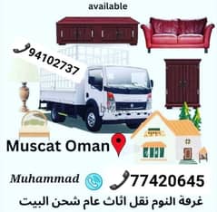 a Muscat Mover tarspot loading unloading and carpenters sarves. . 0