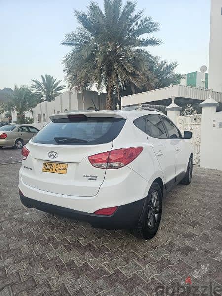 Hyundai Tucson Full Automatic,Limited,4WD,Family Used,Good Condition. 0