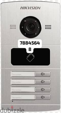 home service installation and mantines CCTV cameras intercom door lock