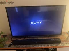 Sony 44" 3D TV with 3D glasses
