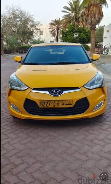 hydai veloster in good condition