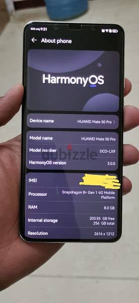 Huawei Mate 50 Pro 256GB 2