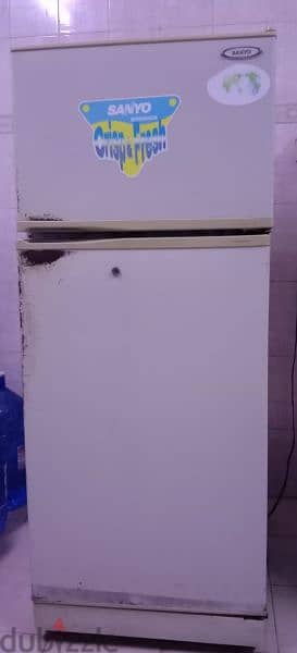 sanyo refrigerator 1