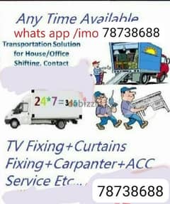 House shift services, furniture fix and curtains fix 0