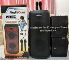 MEDIACOM MCI-727 + FREE 2 Speakers 0