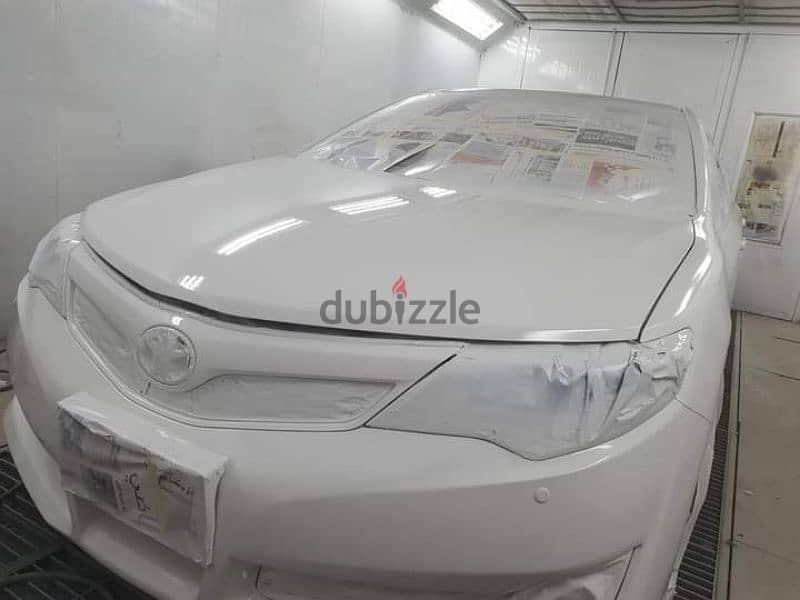 do you want painting cars in muscat call whatssap 97679298 3