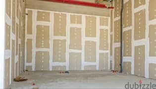 house and office gypsum board partition and painting