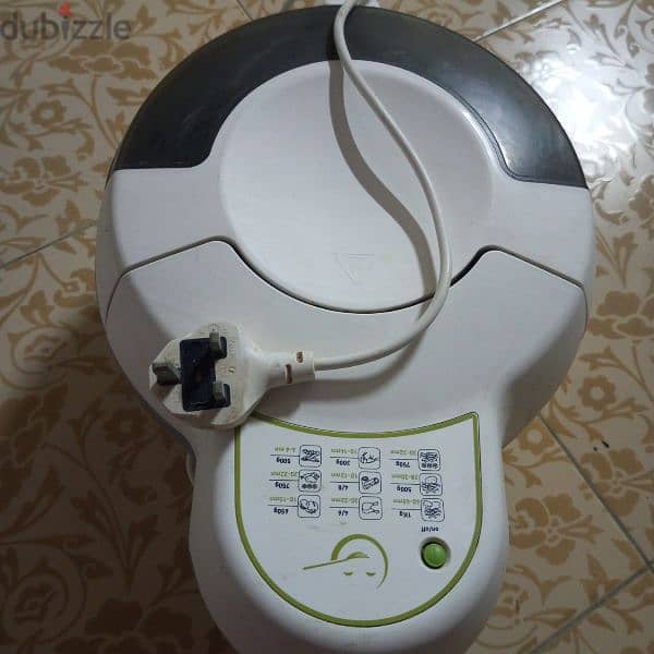 fresh condition air clip fryer tefal model number SEIRE-001-1 2