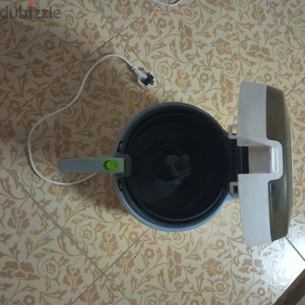 fresh condition air clip fryer tefal model number SEIRE-001-1 3