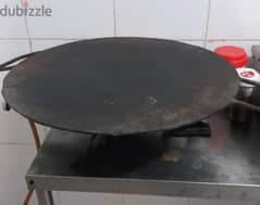 commercial tawa and commercial gas stove urgently sale