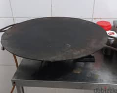 commercial gas stove and commercial tawa urgently sale