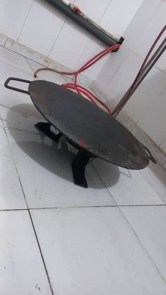 commercial gas stove and commercial tawa urgently sale 2