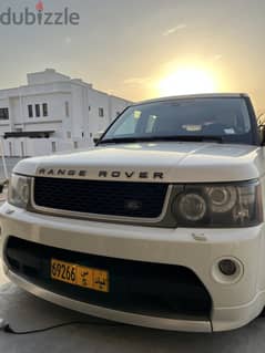 Range Rover sport 0