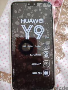 for sale Huawei y9 2019 new 6. gb ram and 128 rom