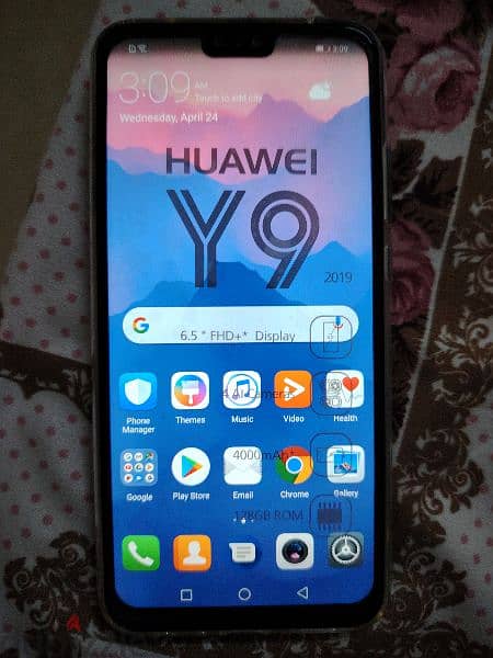 for sale Huawei y9 2019 new 6. gb ram and 128 rom 2