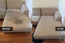sofa/carpet cleaning services