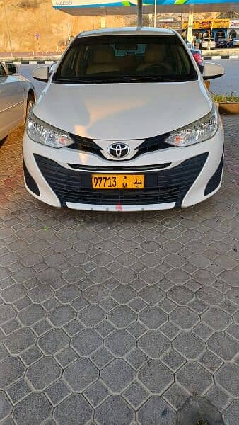ياريس وكاله عمان Oman car نظيفة بحاله وكاله 7
