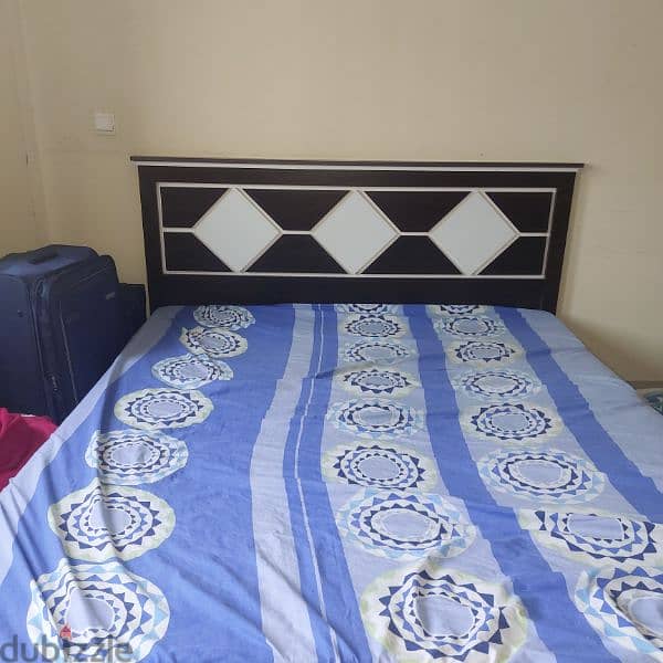 King size Bed with Raha mattress 2