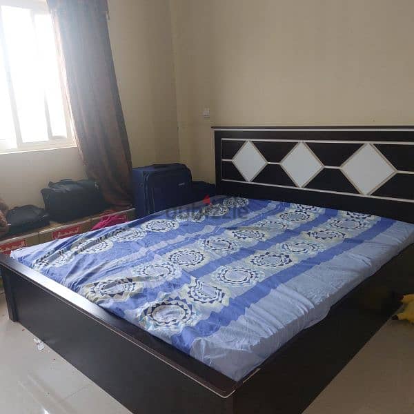 King size Bed with Raha mattress 3