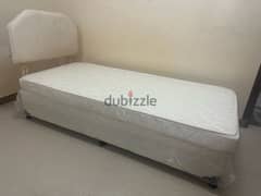 2 years old used bed in a good condition for sale…