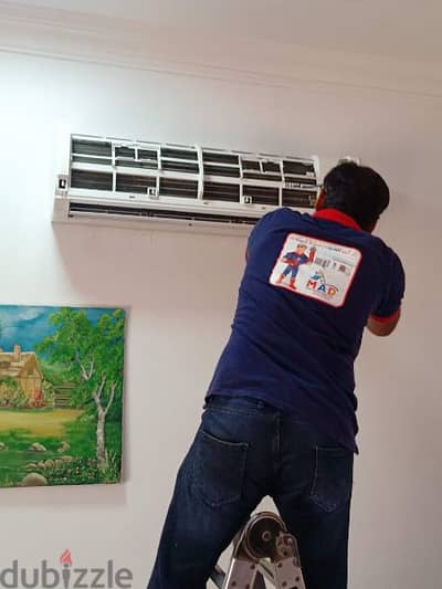 Air conditioner work