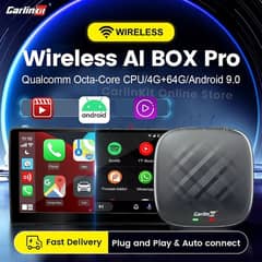 apple carplay android auto wireless
