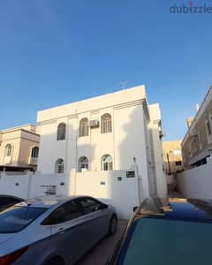 Two bedrooms flat for rent in Al Khwair near Technical college 0