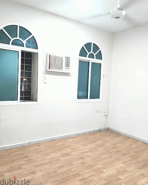 Two bedrooms flat for rent in Al Khwair near Technical college 4
