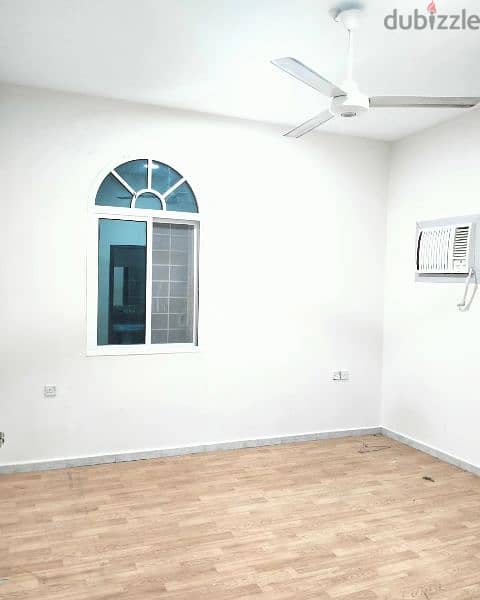 Two bedrooms flat for rent in Al Khwair near Technical college 5