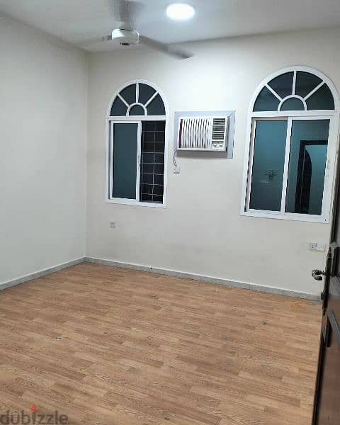 Two bedrooms flat for rent in Al Khwair near Technical college 6