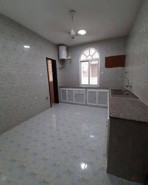 Two bedrooms flat for rent in Al Khwair near Technical college 8