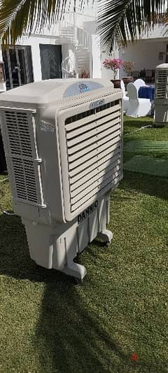 water Air cooler for rent مكيف مال ماي ايجار 0