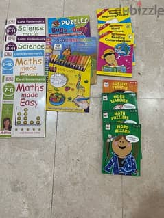 learning books and teaching book