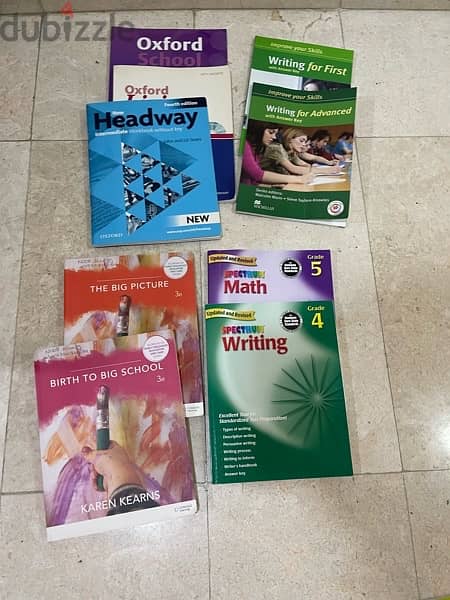 learning books and teaching book 1