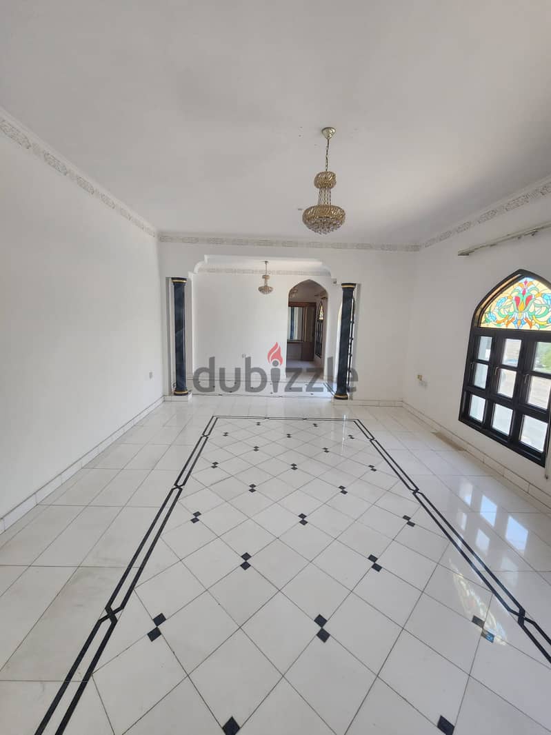 6AK8-Standalone 4bhk Villa for rent facing the beach in Qurom. فيلا مس 6