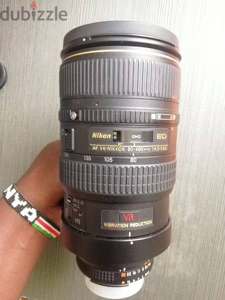 Nikon 80-400 nikkor 2
