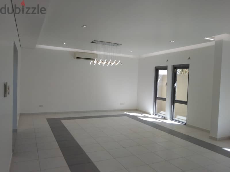 6AK9-Modern style 5 bhk villla for rent in Qurom PDO. 8