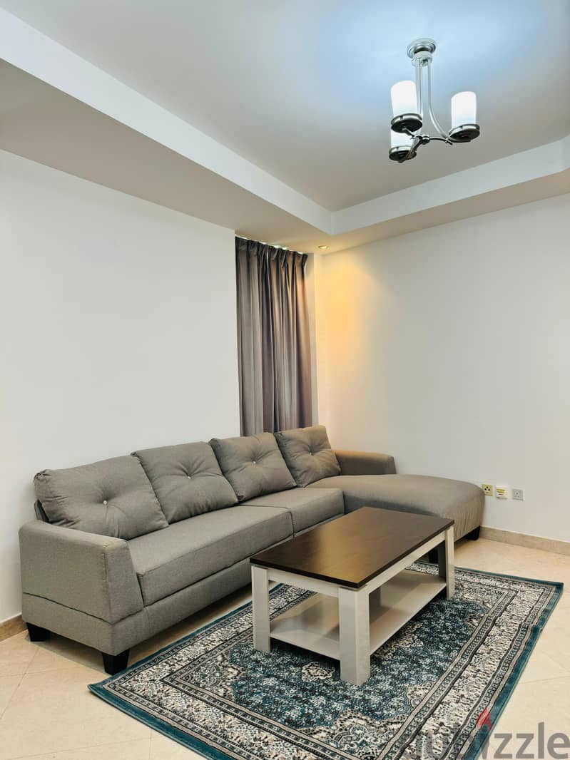 2 BHK furnished apartment Muscat Grand Mall (sn277) 2