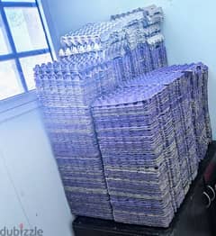 egg trays 1000pcs for 7rial 0