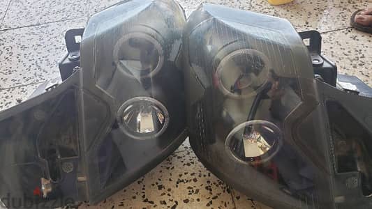 cadlic cts 2007 head lamps new condeshn