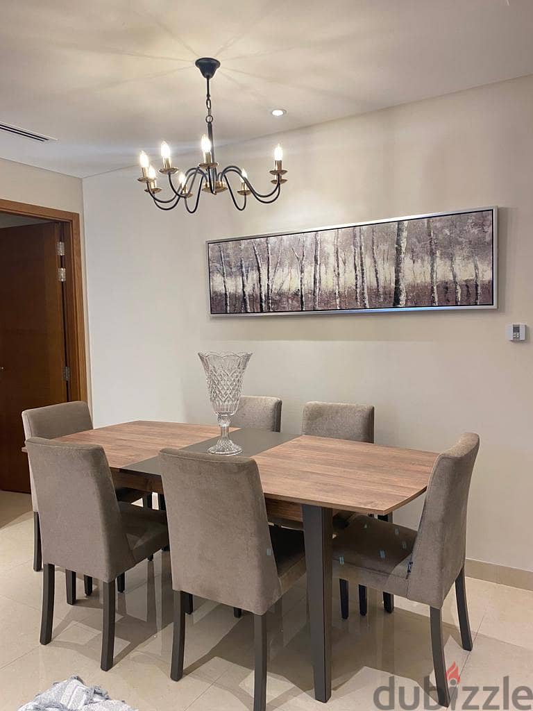 1 BHK furnished luxury apartment for rent in Muscat Grand Mall 2