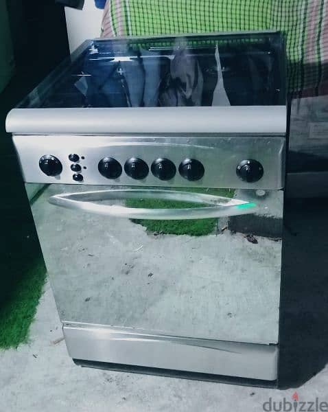 cooker 60 by 60 made in Turkey got condition no problem 1