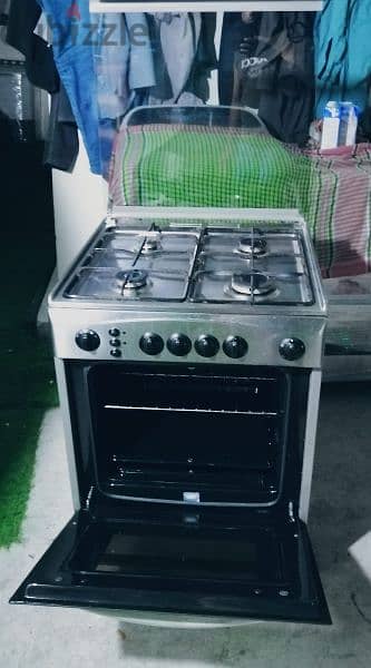cooker 60 by 60 made in Turkey got condition no problem 2
