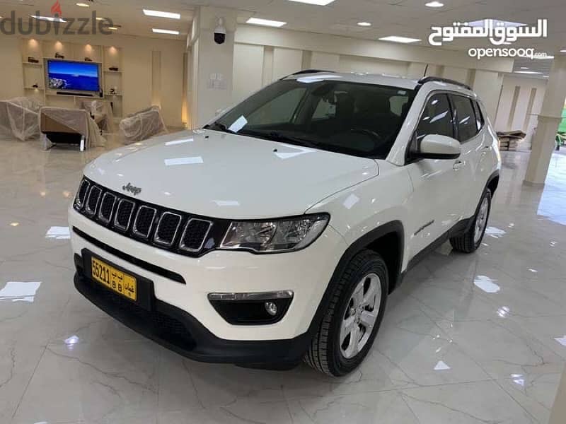 Jeep Compass 2020 (Oman Car) in Excellent condition 0