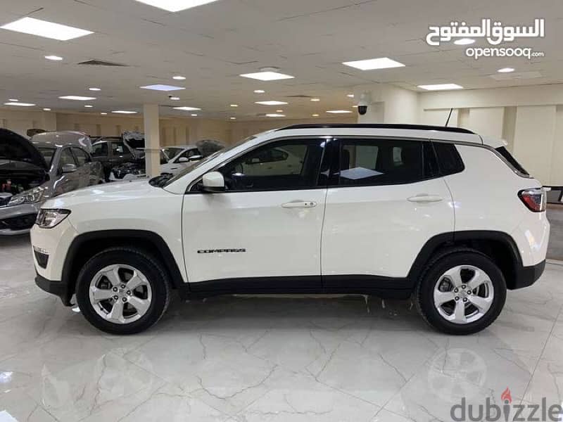 Jeep Compass 2020 (Oman Car) in Excellent condition 1