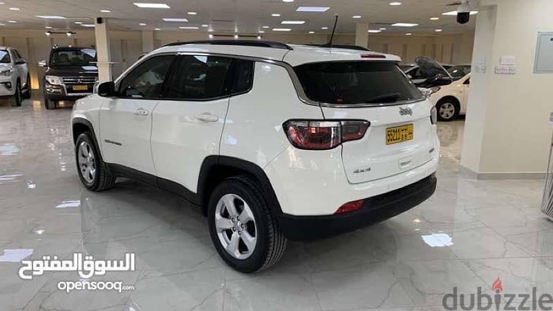 Jeep Compass 2020 (Oman Car) in Excellent condition 2